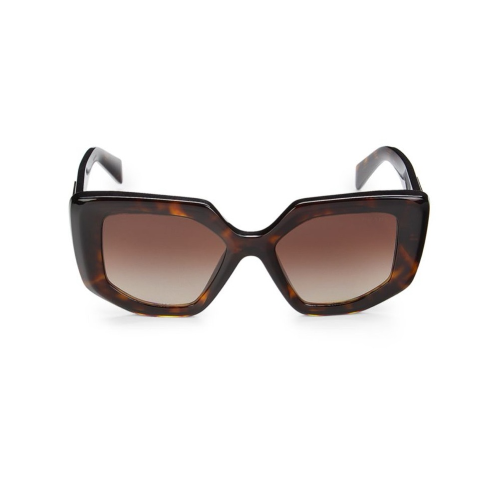Prada Brown Tortoise Sunglasses
